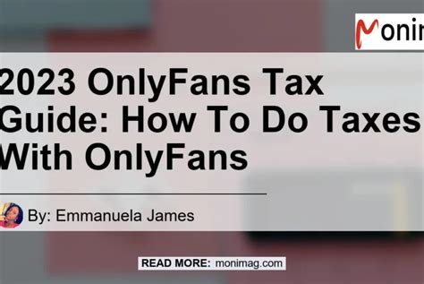 onlyfans income tax|OnlyFans Taxes Explained: What & How to Pay